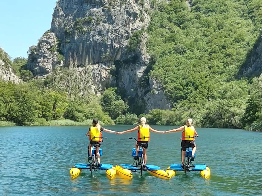 Split/Omiš: Cetina River Water Bike Safari - Why the guides improve the experience