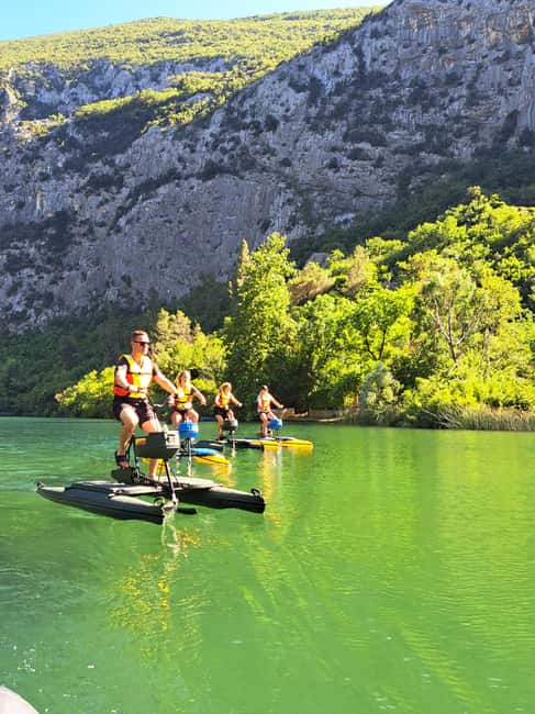 Split/Omiš: Cetina River Water Bike Safari - Practical tips for a better ride
