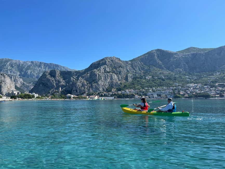 Split/Omiš - Guided Kayaking & Snorkeling Tour Cetina River - Why the Cetina River makes a good half-day outing