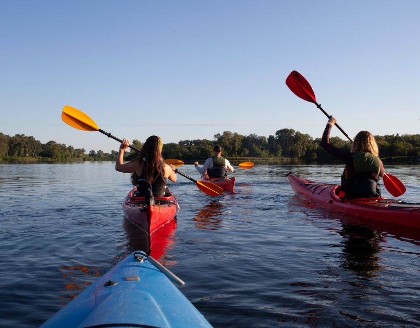Split/Omiš - Guided Kayaking & Snorkeling Tour Cetina River - A guide who keeps the mood easy