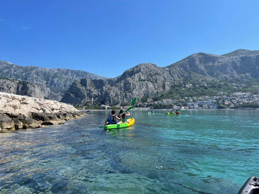 Split/Omiš - Guided Kayaking & Snorkeling Tour Cetina River - What happens after the river