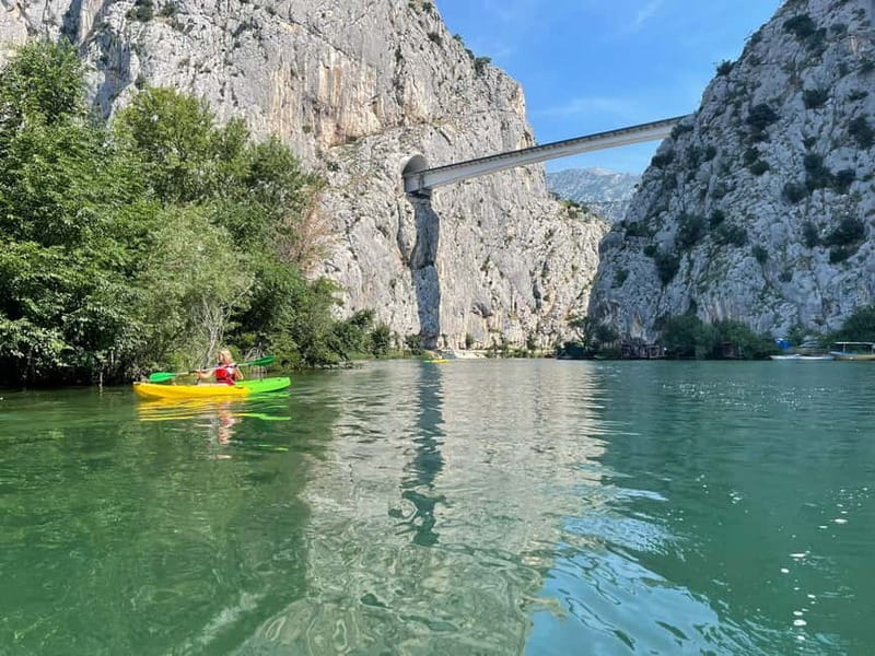 Split/Omiš - Guided Kayaking & Snorkeling Tour Cetina River - What the $40 price really covers