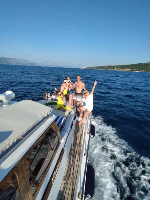 Split/Omiš/Makarska: Full or half day boat tour with "Cvita" - Key points to know before booking