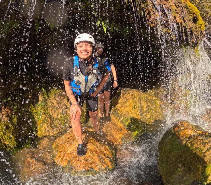 Split/Omiš: Rafting, Cliff Jumping, and Cave Tour - Cetina River rafting in five useful points