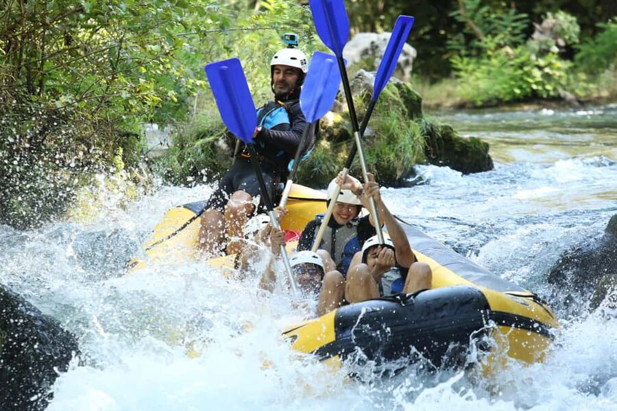 Split/Omiš: Rafting, Cliff Jumping, and Cave Tour - What the Cetina adventure is really like