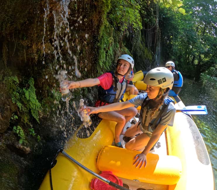 Split/Omiš: Rafting, Cliff Jumping, and Cave Tour - Timing, weather, and the small-group advantage