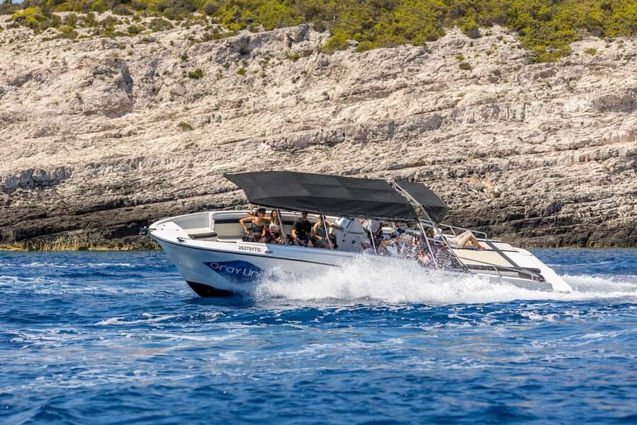 Split or Trogir: Blue Cave, Vis, and Hvar Speedboat Day Trip - Key points to know before booking