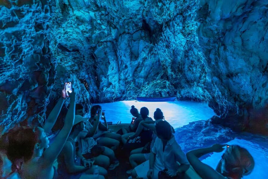 Split or Trogir: Blue Cave, Vis, and Hvar Speedboat Tour - Why the Blue Cave makes the long ride worthwhile