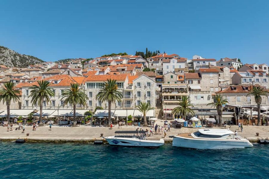 Split or Trogir: Blue Cave, Vis, and Hvar Speedboat Tour - The Pakleni Islands give you room to choose