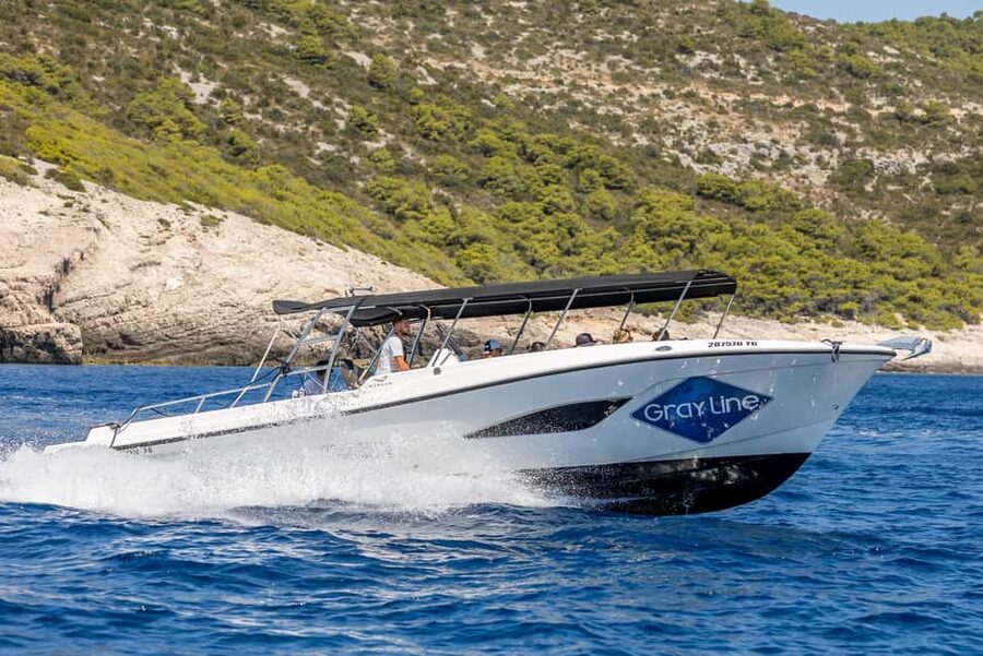Split or Trogir: Blue Cave, Vis, and Hvar Speedboat Tour - What the boat ride is really like