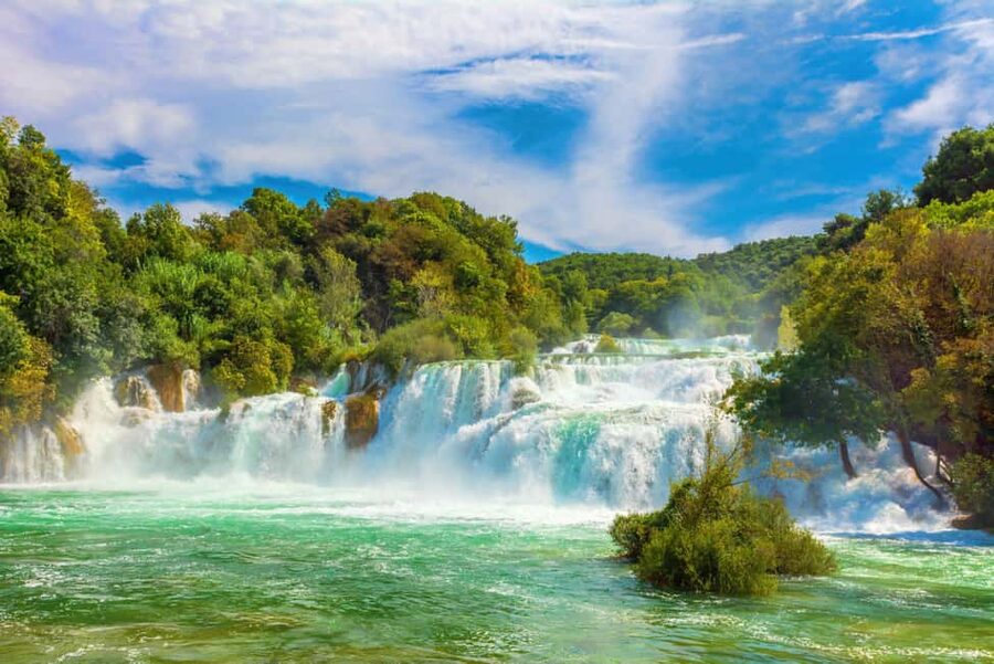 Split or Trogir: Krka Waterfalls & Wine and Food tasting - Key points to know before booking