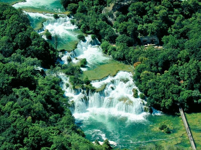Split or Trogir: Krka Waterfalls & Wine and Food tasting - Ranch Rak and the Dalmatian wine tasting