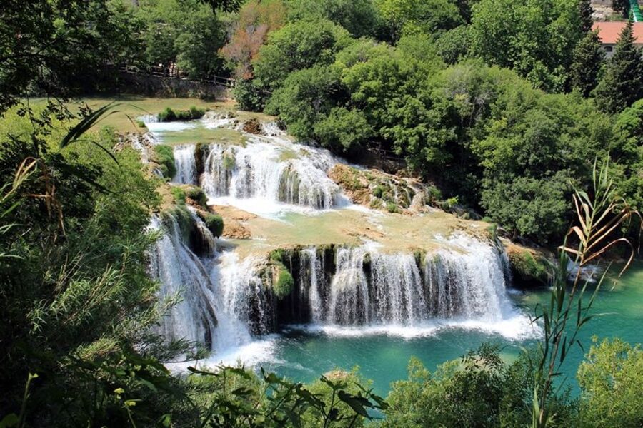 Split or Trogir: Krka Waterfalls & Wine and Food tasting - The guide can shape the day