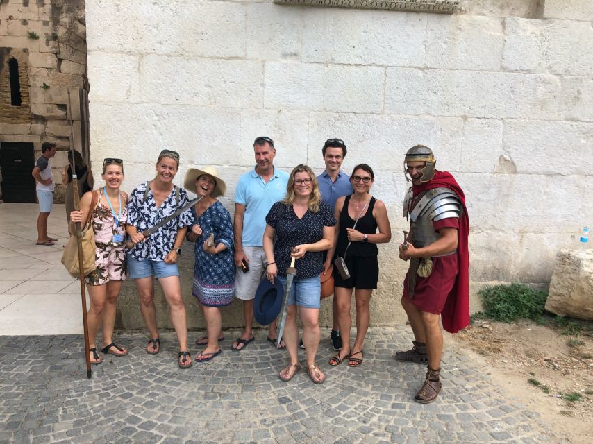 Split: Palace & Old Town Private Walking Tour-Entrance incl. - Prokurative: a Venetian-looking finish