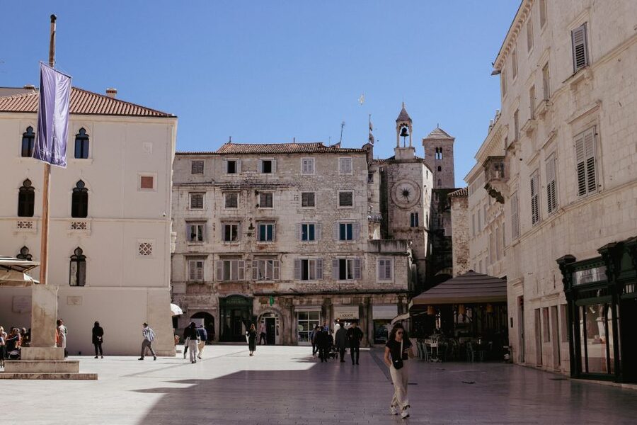 Split: Palace & Old Town Private Walking Tour-Entrance incl. - Fruit Square and Pjaca: Split after Rome