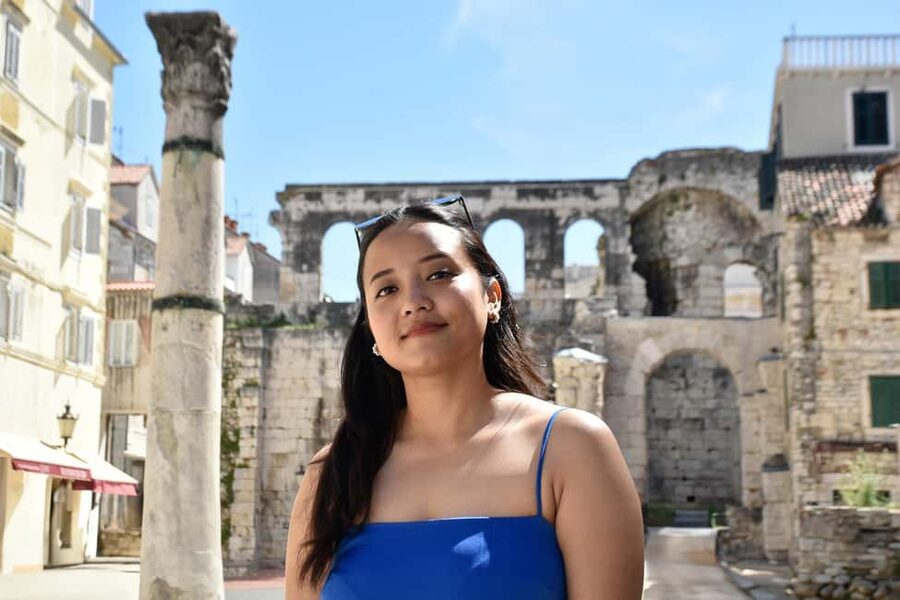 Split: Photographer for your holidays! - Finishing at the Split letters