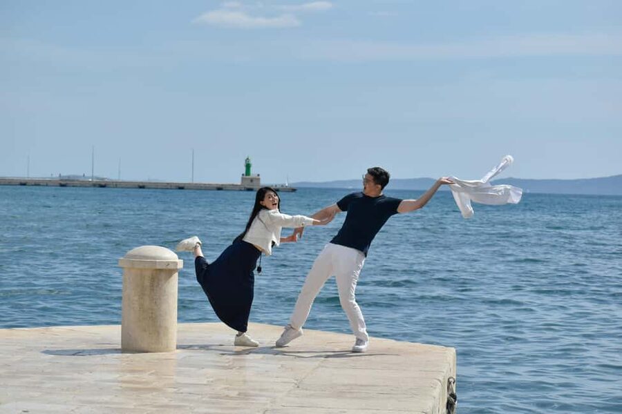 Split: Photographer for your holidays! - Starting at the Grgur Ninski statue