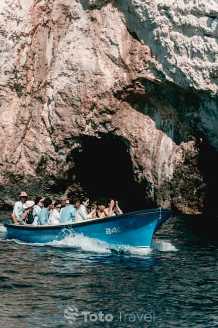 Split/Podstrana: Blue Cave, Hvar & 6 Islands Speedboat Trip - The day at a glance