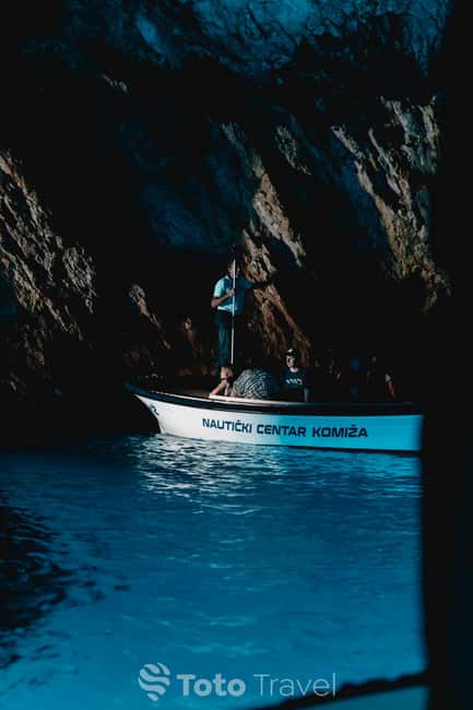 Split/Podstrana: Blue Cave, Hvar & 6 Islands Speedboat Trip - Blue Cave: beautiful, brief, and weather dependent