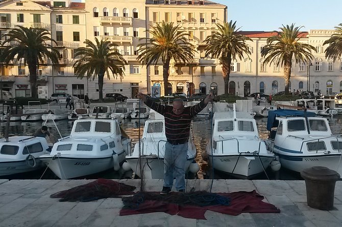 SPLIT-PREMIUM Emperor's Walking Tour for History Lovers + Museum - Vestibule and the emperor’s private residence