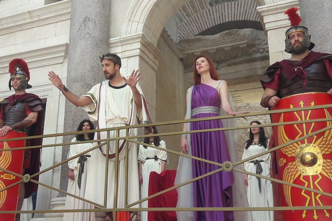 SPLIT-PREMIUM Emperor's Walking Tour for History Lovers + Museum - A local guide makes the difference