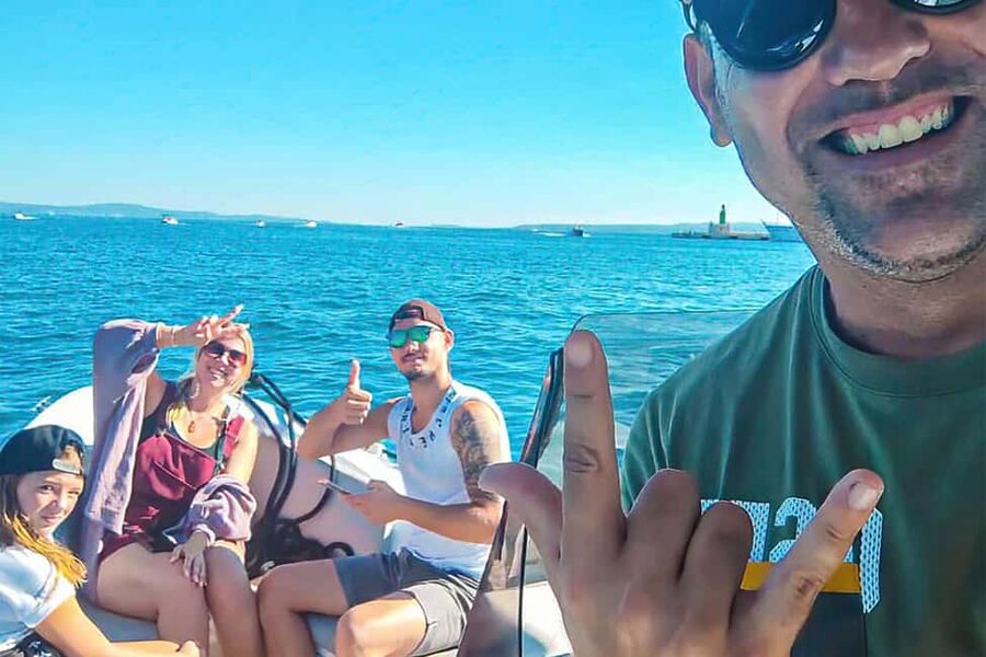 Split: Private Boat Rental - Who will get the most from this boat rental
