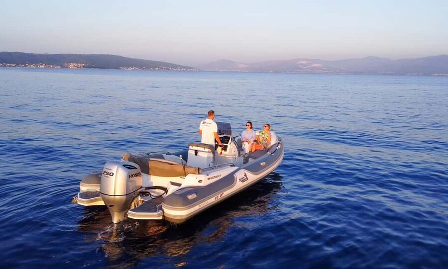 Split: Private Boat Rental - A private Adriatic day from Split