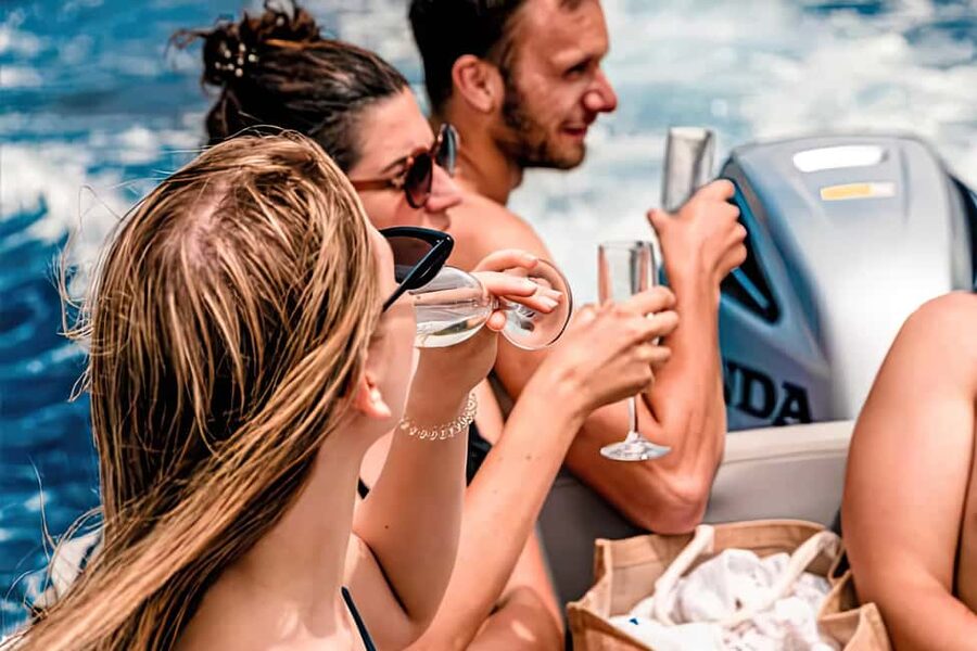 Split: Private Boat Rental - Brač, Golden Horn, and Pučišća