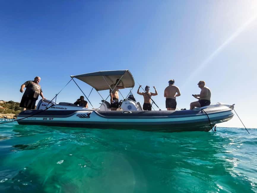 Split: Private Boat Rental - Šolta and the Blue Lagoon