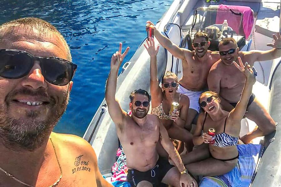 Split: Private Boat Rental - The Blue Cave and other requested stops