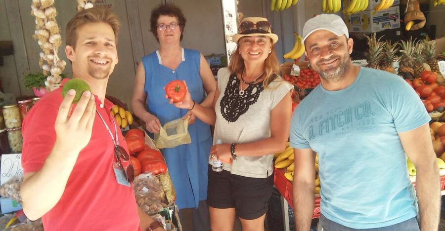 Split: Private Food Tasting Tour - The Fish Market and the taste of the Adriatic