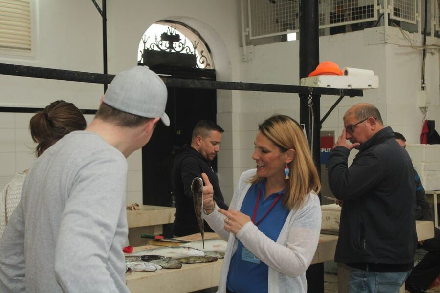 Split: Private Food Tasting Tour - Soparnik, prosciutto, and the old Dalmatian table