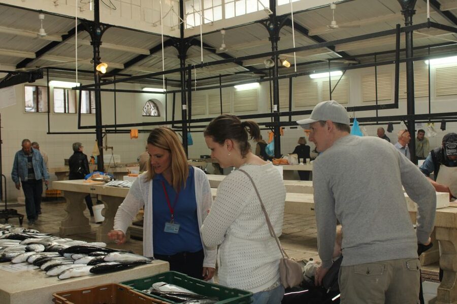 Split: Private Food Tasting Tour - A chocolate shop with an unusual claim