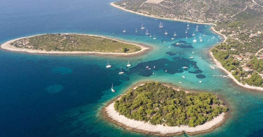Split: Private Full Day Boat Trip to Blue Lagoon and Trogir - What the 10-hour route gets right