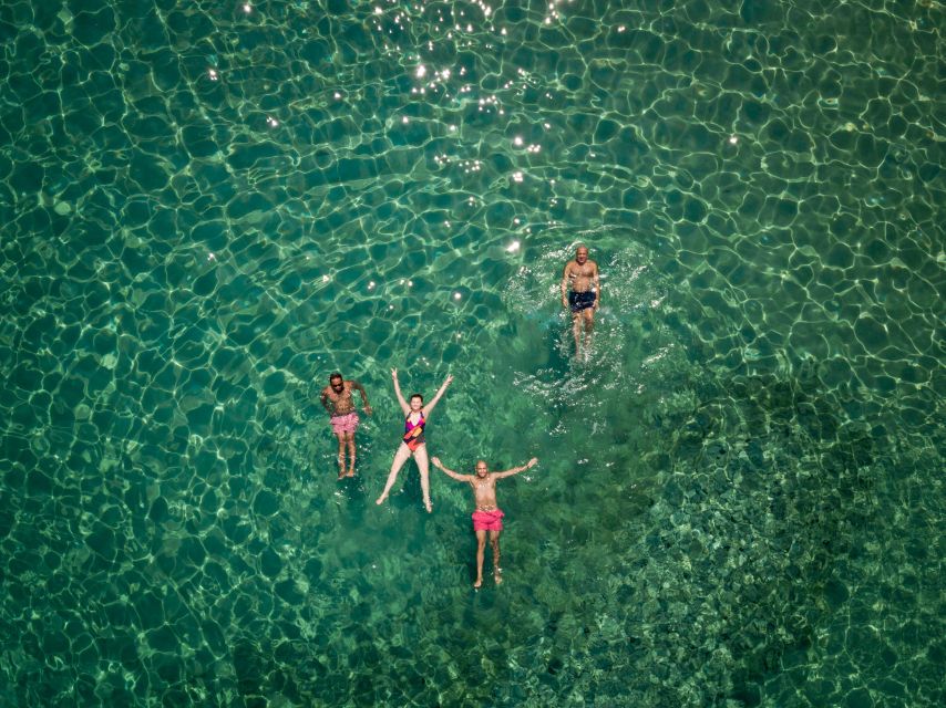 Split: Private Full Day Boat Trip to Blue Lagoon and Trogir - Starting from Matejuška and reaching Trogir