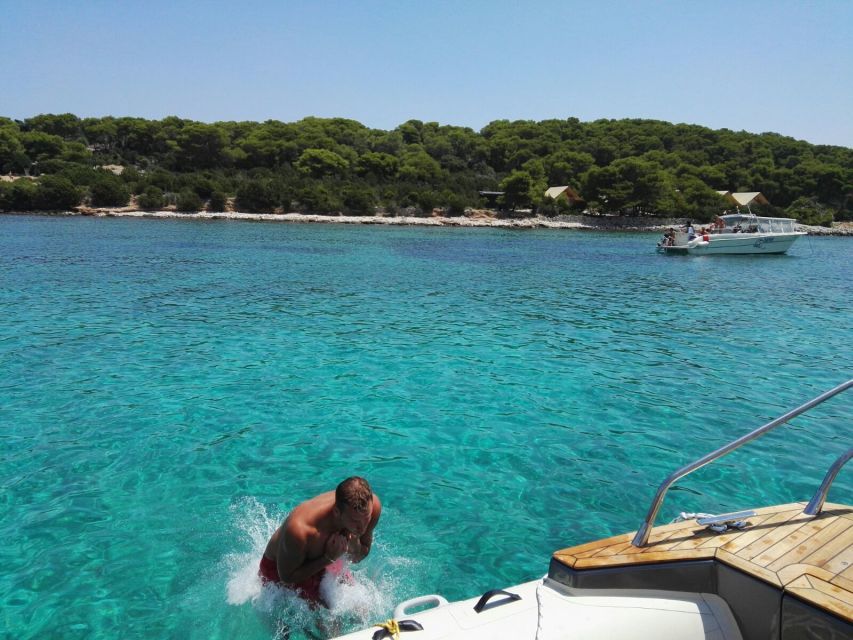 Split: Private Full Day Boat Trip to Blue Lagoon and Trogir - Maslinica and the quieter side of island life