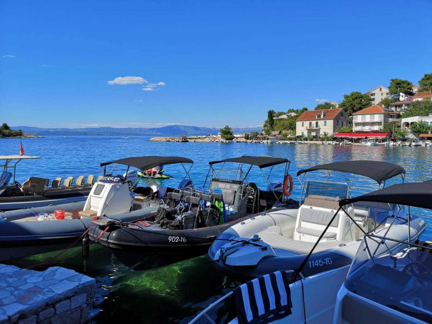 Split: Private Full Day Boat Trip to Blue Lagoon and Trogir - What is included, and what you need to bring