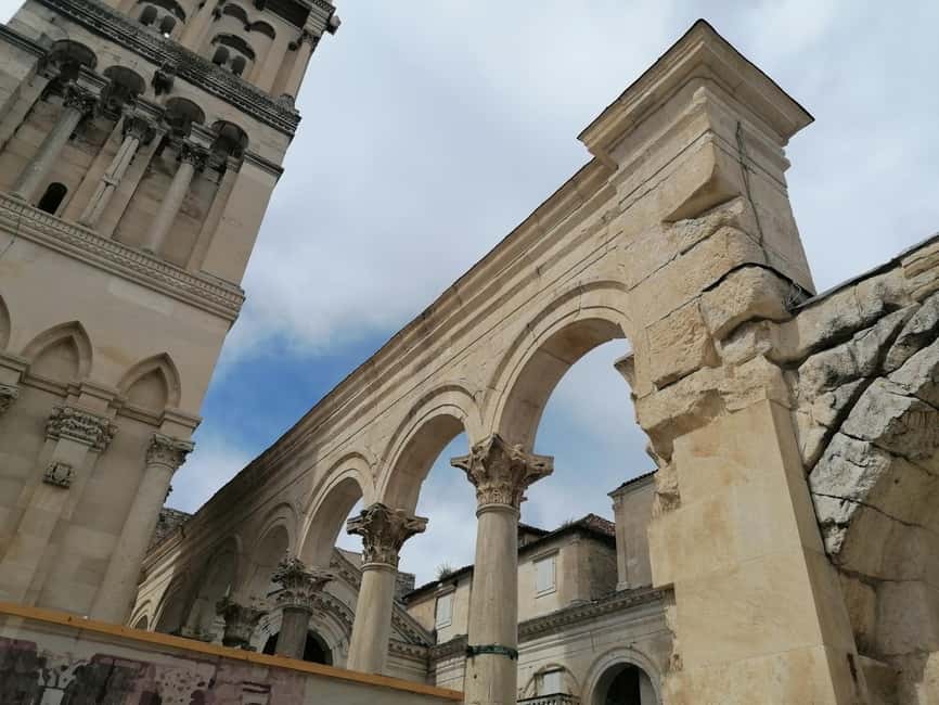 Split; Private Morning Walking Tour in Split - Cathedral of Saint Domnius and Peristil