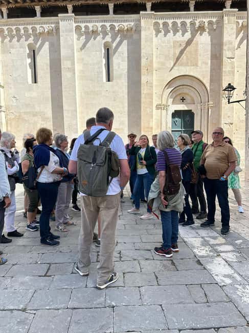 Split; Private Morning Walking Tour in Split - People’s Square and the city beyond the palace