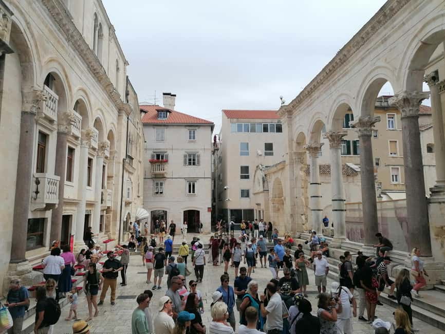 Split; Private Morning Walking Tour in Split - A walk along the Riva