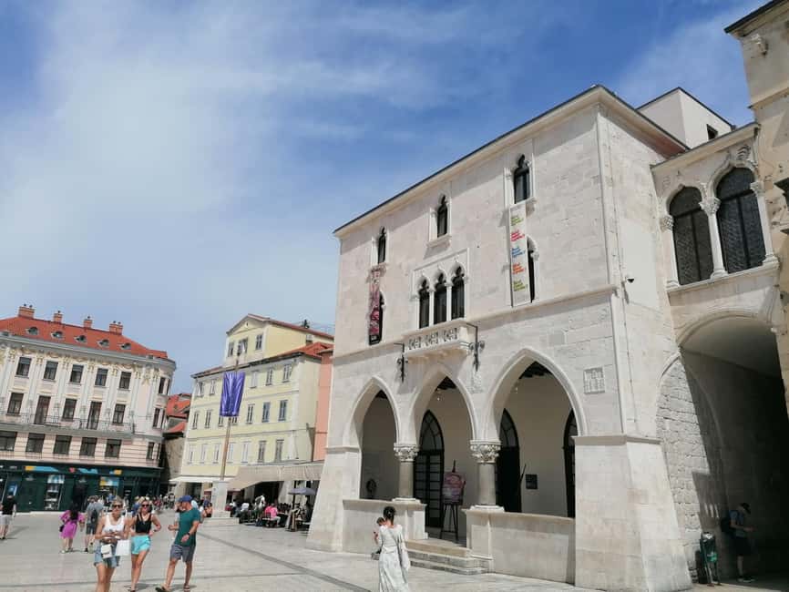 Split; Private Morning Walking Tour in Split - What two hours and $129 really provide