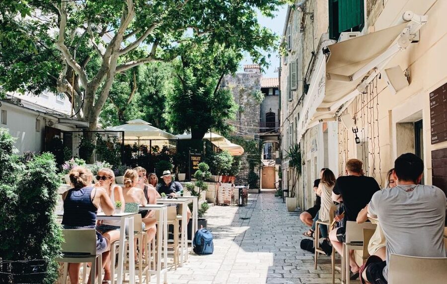 Split: Private Roman History & Market Tour - Finishing on the Riva promenade