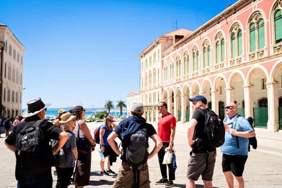 Split: Private Roman History & Market Tour - Entering Diocletian’s Palace through the Golden Gates