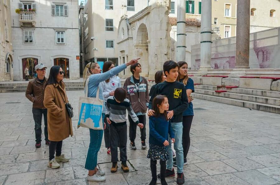 Split: Private Walking Tour for Families with kids (5-17y) - Should you book this family palace tour?