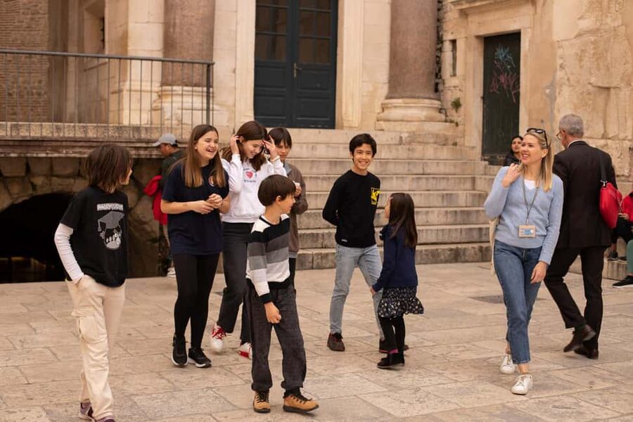 Split: Private Walking Tour for Families with kids (5-17y) - The Peristyle and the emperor’s public stage