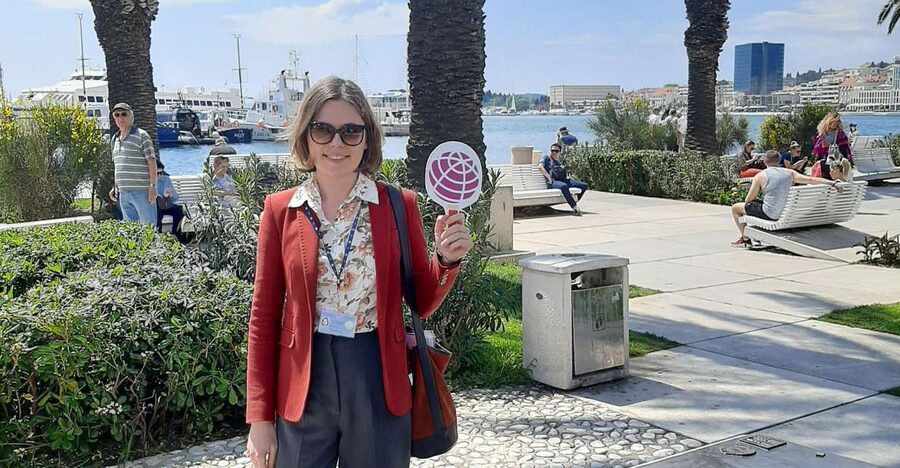 Split: Private Walking Tour in the Historical Town Center - Peristil and the Roman center of power