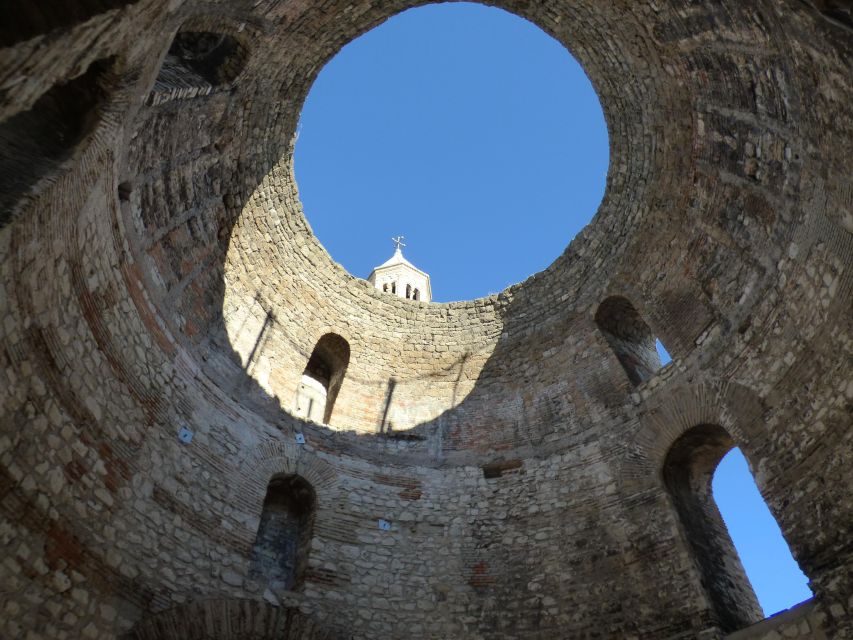 Split: Private Walking Tour in the Historical Town Center - The Substructures: the one extra-cost stop