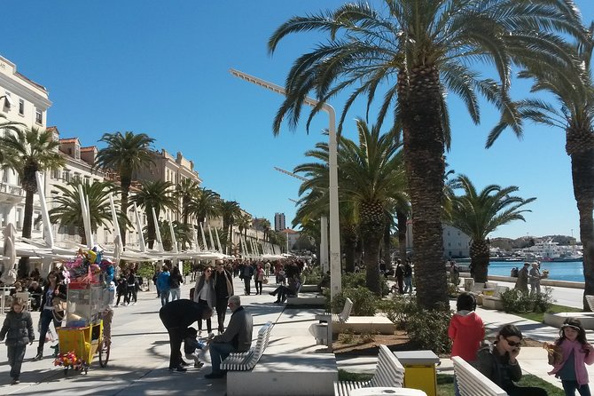 SPLIT-PRIVATE Walking Tour of Diocletian's Palace & Old Town - The underground cellars and what costs extra