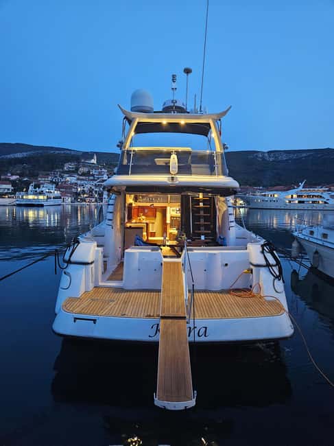 Split: Private Yacht Day Trip - SeaBobs, paddleboards, and inflatable toys