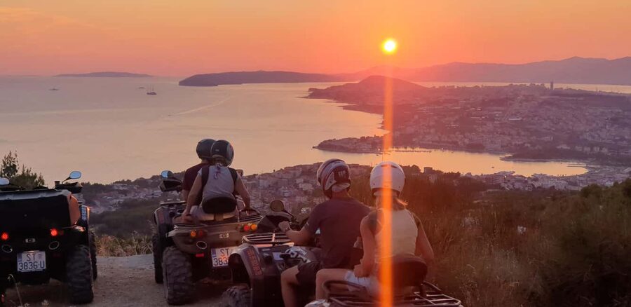 Split: Quad Bike Tour with Sea, Mountain and River Views - Key points to know before booking